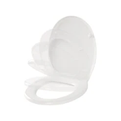 Cooke & Lewis Serina White Raised Soft Close Toilet Seat 11 Cooke & Lewis Serina White Raised Soft Close Toilet Seat -Crystal Bathware cooke lewis serina white raised soft close toilet seat5397007181449 37c BQ