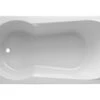 Cooke & Lewis Shaftesbury Acrylic Rectangular White Straight 0 Tap Hole Bath (L)1700mm (W)800mm -Crystal Bathware cooke lewis shaftesbury acrylic rectangular white straight 0 tap hole bath l 1700mm w 800mm03827031 02c bq