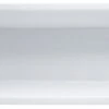 Cooke & Lewis Shaftesbury Supercast Acrylic Rectangular White Straight 2 Tap Hole Bath (L)1700mm (W)700mm -Crystal Bathware cooke lewis shaftesbury supercast acrylic rectangular white straight 2 tap hole bath l 1700mm w 700mm04060666 02c bq