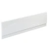Cooke & Lewis Shaftesbury White Front Bath Panel (W)1600mm