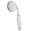 Cooke & Lewis Single-spray Pattern White Chrome Effect Shower Head 2 Cooke & Lewis Single-spray Pattern White Chrome Effect Shower Head -Crystal Bathware cooke lewis single spray pattern white chrome effect shower head3663602949848 01c bq