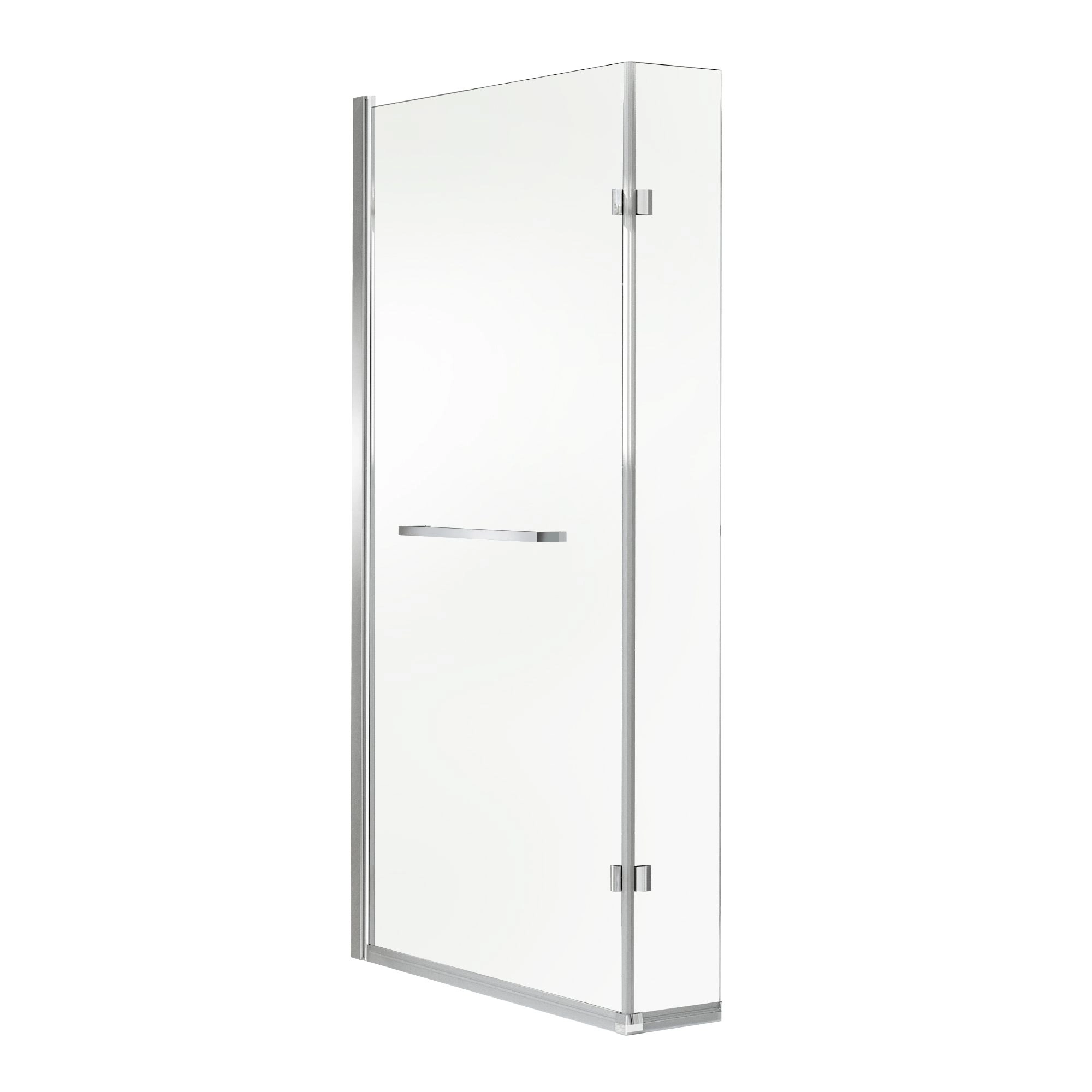 Cooke & Lewis Solarna Acrylic L-shaped Shower Bath, Panel & Screen Set, (L)1700mm (W)850mm 7 Cooke & Lewis Solarna Acrylic L-shaped Shower Bath, Panel & Screen Set, (L)1700mm (W)850mm - Image 6