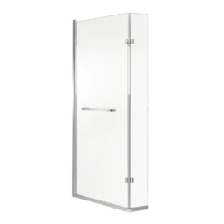 Cooke & Lewis Solarna L-shaped Shower Bath, Panel & Screen Set, (L)1700mm (W)850mm -Crystal Bathware cooke lewis solarna l shaped shower bath panel screen set l 1700mm w 850mm3663602254461 22c BQ