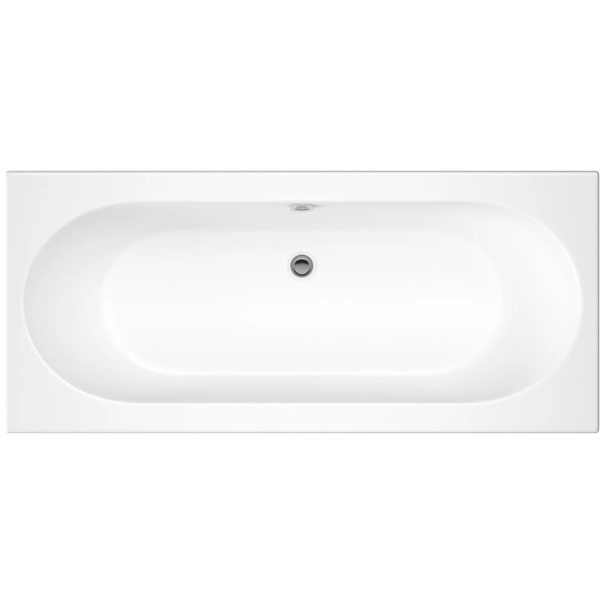 Cooke & Lewis Sovana Acrylic Rectangular White Straight 0 Tap Hole Bath (L)1600mm (W)750mm 3 Cooke & Lewis Sovana Acrylic Rectangular White Straight 0 Tap Hole Bath (L)1600mm (W)750mm