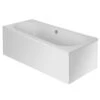 Cooke & Lewis Sovana Reversible Acrylic 6 Straight Bath & Air Spa Set, (L)1700mm (W)750mm -Crystal Bathware cooke lewis sovana reversible acrylic 6 straight bath air spa set l 1700mm w 750mm3663602248026 21c