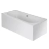 Cooke & Lewis Sovana Reversible Acrylic Rectangular 12 Straight Bath & Air Spa Set, (L)1700mm (W)750mm -Crystal Bathware cooke lewis sovana reversible acrylic rectangular 12 straight bath air spa set l 1700mm w 750mm3663602247371 01c BQ