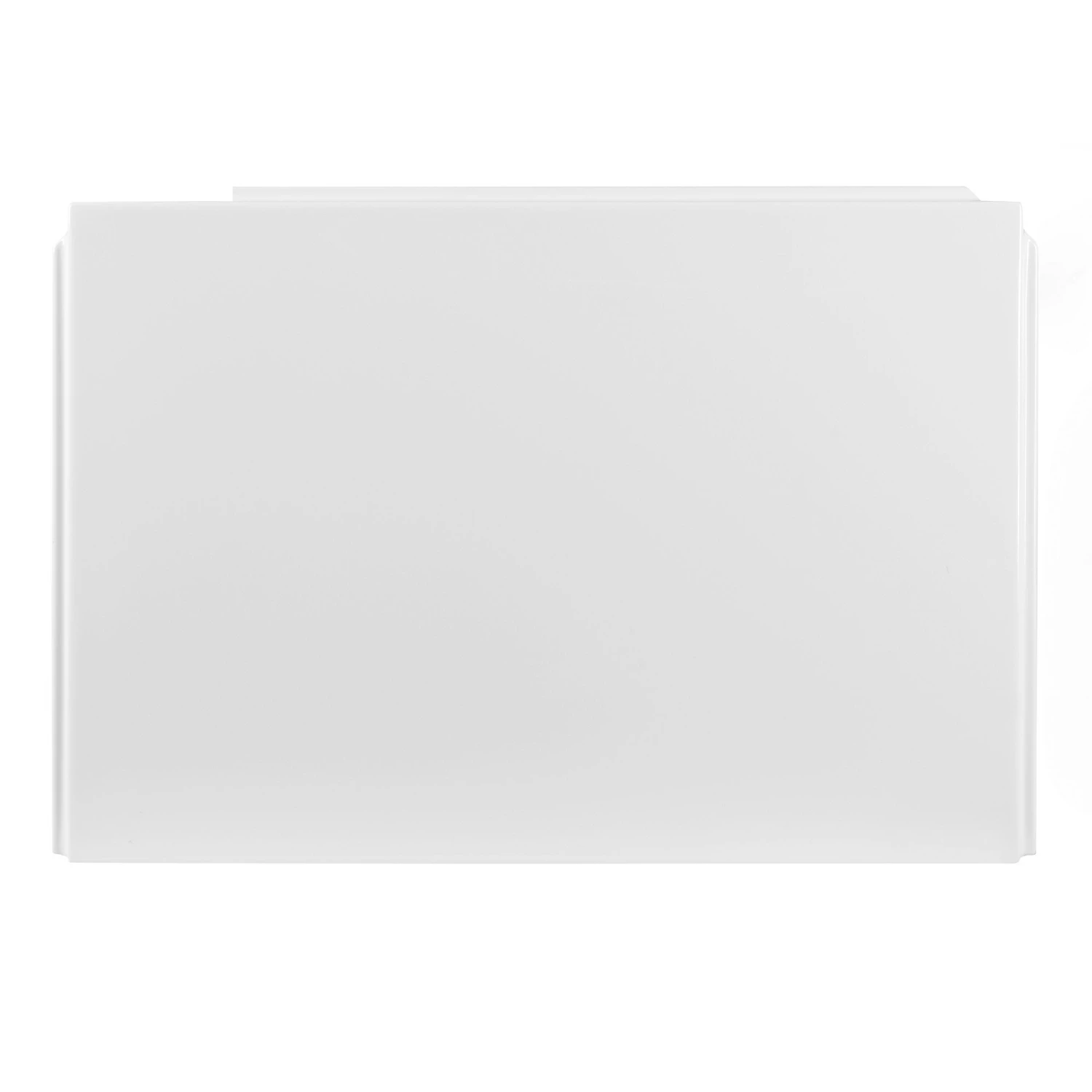 Cooke & Lewis Spacesaver Acrylic L-shaped Shower Bath, Panel & Screen Set, (L)1690mm (W)690mm 4 Cooke & Lewis Spacesaver Acrylic L-shaped Shower Bath, Panel & Screen Set, (L)1690mm (W)690mm - Image 2