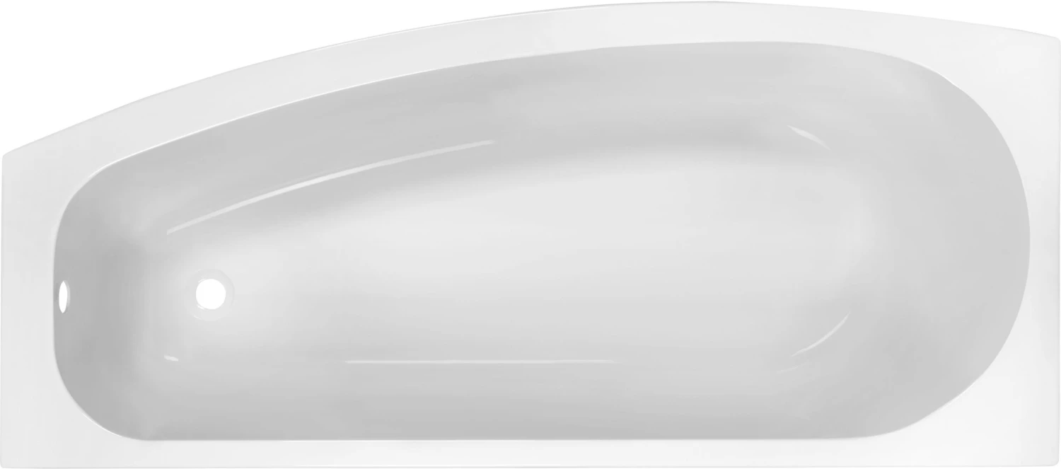 Cooke & Lewis Spacesaver Acrylic L-shaped Shower Bath, Panel & Screen Set, (L)1690mm (W)690mm 6 Cooke & Lewis Spacesaver Acrylic L-shaped Shower Bath, Panel & Screen Set, (L)1690mm (W)690mm - Image 4