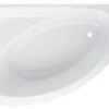 Cooke & Lewis Strand Acrylic Left-handed White Corner 2 Tap Hole Bath (L)1495mm (W)1060mm -Crystal Bathware cooke lewis strand acrylic left handed white corner 2 tap hole bath l 1495mm w 1060mm03827215 02c bq