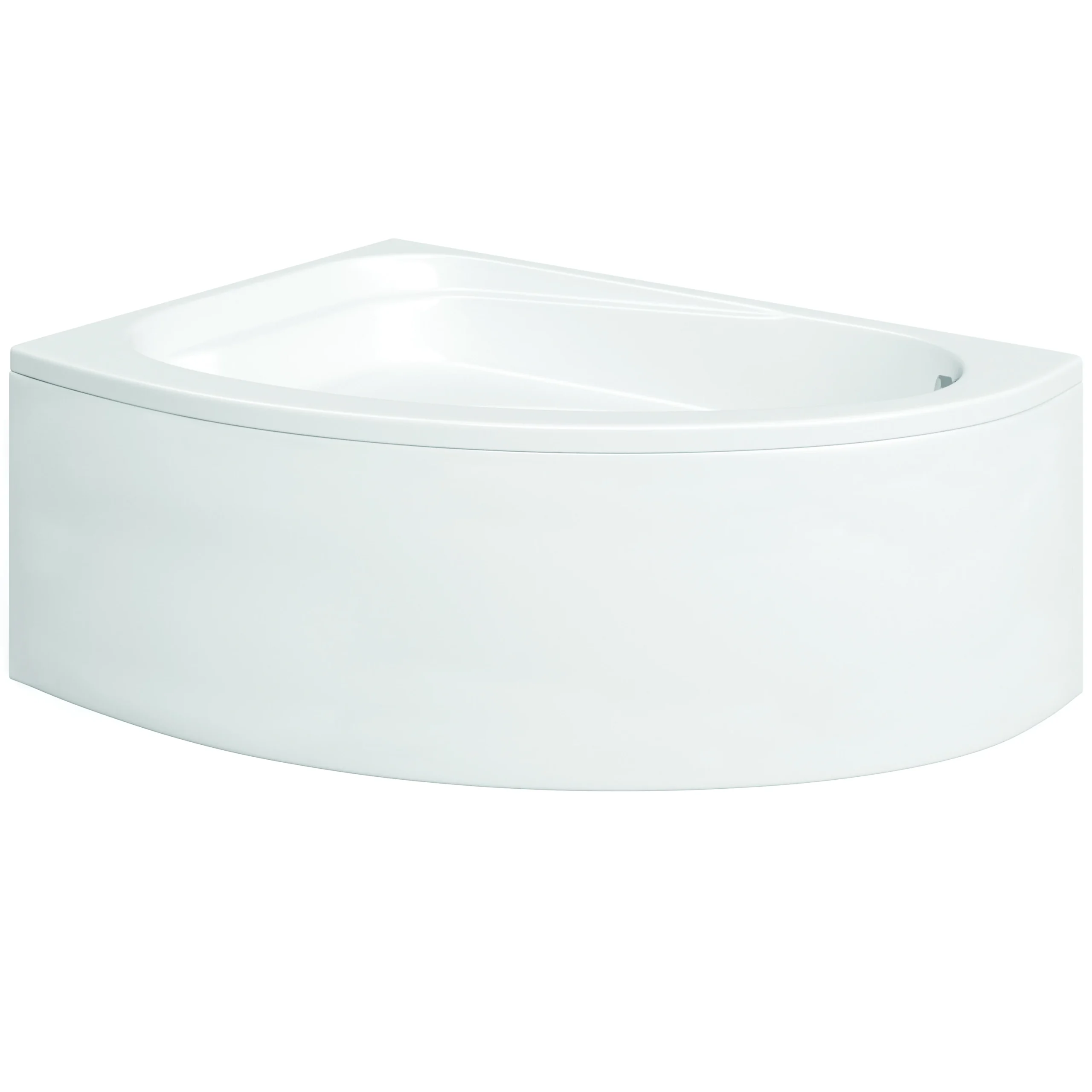 Cooke & Lewis Strand Acrylic Right-handed White Corner 2 Tap Hole Bath (L)1495mm (W)1060mm 4 Cooke & Lewis Strand Acrylic Right-handed White Corner 2 Tap Hole Bath (L)1495mm (W)1060mm - Image 2