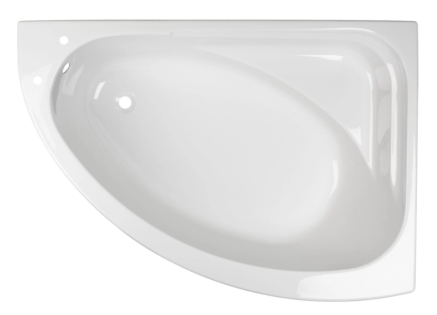 Cooke & Lewis Strand Acrylic Right-handed White Corner 2 Tap Hole Bath (L)1495mm (W)1060mm 3 Cooke & Lewis Strand Acrylic Right-handed White Corner 2 Tap Hole Bath (L)1495mm (W)1060mm