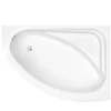 Cooke & Lewis Strand Corner Bath & Panel Set, (L)1495mm (W)1060mm 1 Cooke & Lewis Strand Corner Bath & Panel Set, (L)1495mm (W)1060mm -Crystal Bathware cooke lewis strand corner bath panel set l 1495mm w 1060mm3663602248262 21c BQ