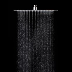 Cooke & Lewis Upana Single-spray Pattern Chrome Effect Shower Head 10 Cooke & Lewis Upana Single-spray Pattern Chrome Effect Shower Head -Crystal Bathware cooke lewis upana single spray pattern chrome effect shower head3663602949992 01i bq