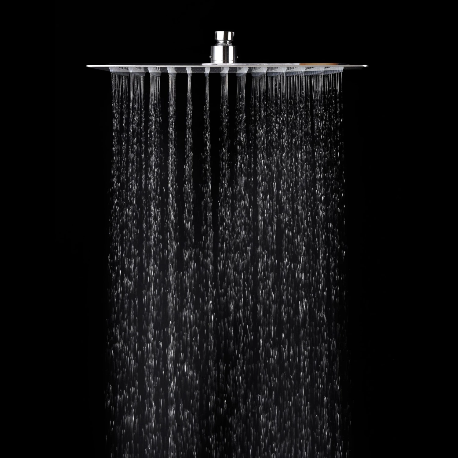 Cooke & Lewis Upana Single-spray Pattern Chrome Effect Shower Head 6 Cooke & Lewis Upana Single-spray Pattern Chrome Effect Shower Head - Image 4