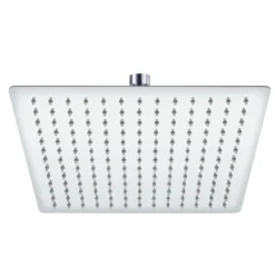 Cooke & Lewis Upana Single-spray Pattern Chrome Effect Shower Head 8 Cooke & Lewis Upana Single-spray Pattern Chrome Effect Shower Head -Crystal Bathware cooke lewis upana single spray pattern chrome effect shower head3663602949992 02bq