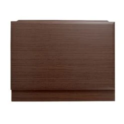 Cooke & Lewis Walnut Effect End Bath Panel (W)685mm