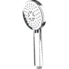 Croydex Aqua Air 3-spray Pattern Chrome Effect Shower Head