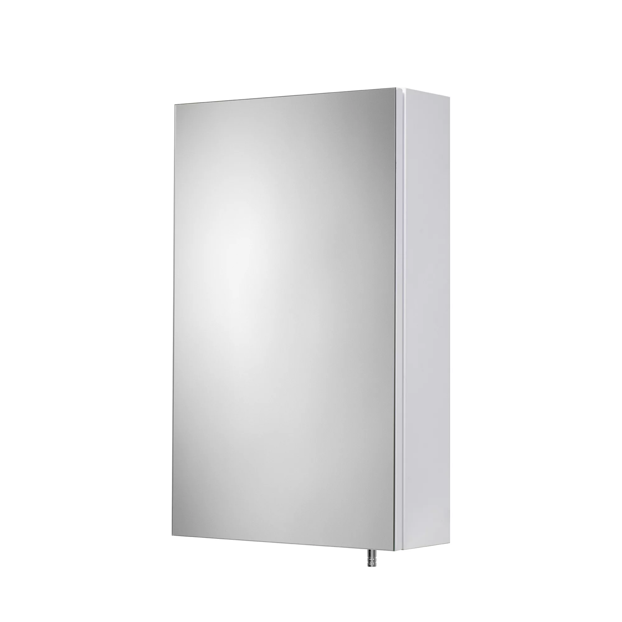 Croydex Cullen Gloss White Single Mirrored Cabinet 3 Croydex Cullen Gloss White Single Mirrored Cabinet