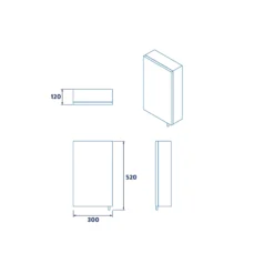 Croydex Cullen Gloss White Single Mirrored Cabinet 13 Croydex Cullen Gloss White Single Mirrored Cabinet -Crystal Bathware croydex cullen gloss white single mirrored cabinet5012044112507 01t bq