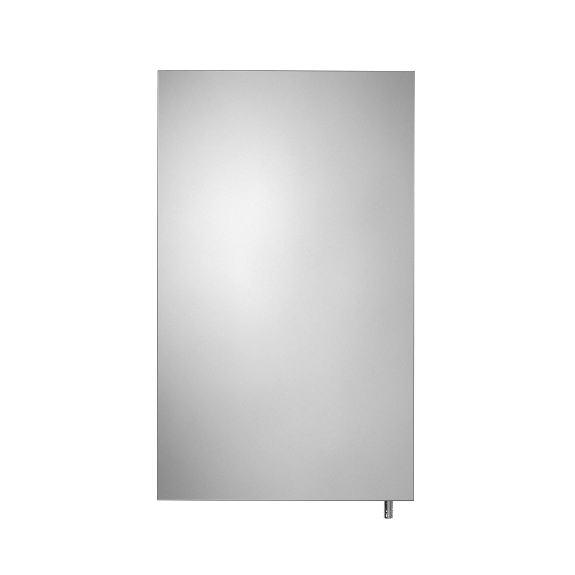 Croydex Cullen Gloss White Single Mirrored Cabinet 4 Croydex Cullen Gloss White Single Mirrored Cabinet - Image 2