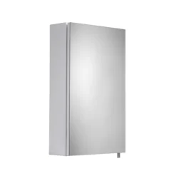 Croydex Cullen Gloss White Single Mirrored Cabinet 11 Croydex Cullen Gloss White Single Mirrored Cabinet -Crystal Bathware croydex cullen gloss white single mirrored cabinet5012044112507 03c bq