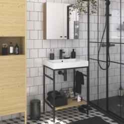 Croydex Ontario Matt Brown Double Mirrored Cabinet 15 Croydex Ontario Matt Brown Double Mirrored Cabinet -Crystal Bathware croydex ontario matt brown double mirrored cabinet5012044112446 01i