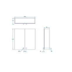 Croydex Ontario Matt Brown Double Mirrored Cabinet 14 Croydex Ontario Matt Brown Double Mirrored Cabinet -Crystal Bathware croydex ontario matt brown double mirrored cabinet5012044112446 01t bq