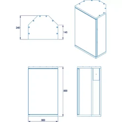 Croydex Simplicity Gloss White Single Mirrored Corner Cabinet 13 Croydex Simplicity Gloss White Single Mirrored Corner Cabinet -Crystal Bathware croydex simplicity gloss white single mirrored corner cabinet5012044112514 01t bq