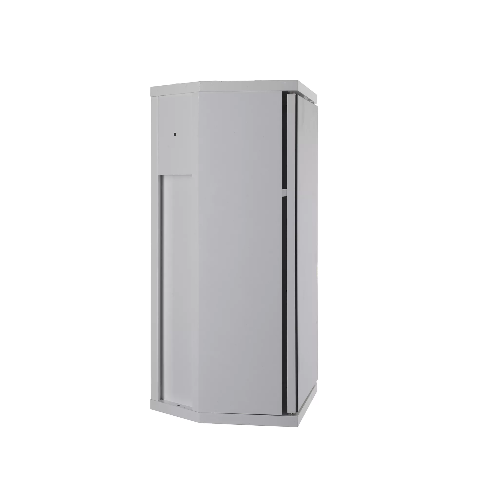 Croydex Simplicity Gloss White Single Mirrored Corner Cabinet 9 Croydex Simplicity Gloss White Single Mirrored Corner Cabinet - Image 7