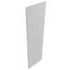Ennis Gloss Light Grey End Panel (H)1800mm (W)380mm