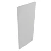 Ennis Gloss Light Grey End Panel (H)720mm -Crystal Bathware ennis gloss light grey end panel h 720mm5056620900447 03c bq
