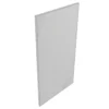 Ennis Gloss Light Grey End Panel (H)900mm -Crystal Bathware ennis gloss light grey end panel h 900mm5056620900430 03c bq