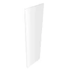 Ennis Gloss White End Panel (H)1800mm -Crystal Bathware ennis gloss white end panel h 1800mm5056620900317 03c bq