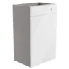 Ennis Gloss White Freestanding Cabinet (W)495mm (H)820mm 1 Ennis Gloss White Freestanding Cabinet (W)495mm (H)820mm -Crystal Bathware ennis gloss white freestanding cabinet w 495mm h 820mm5059340683393 03c bq