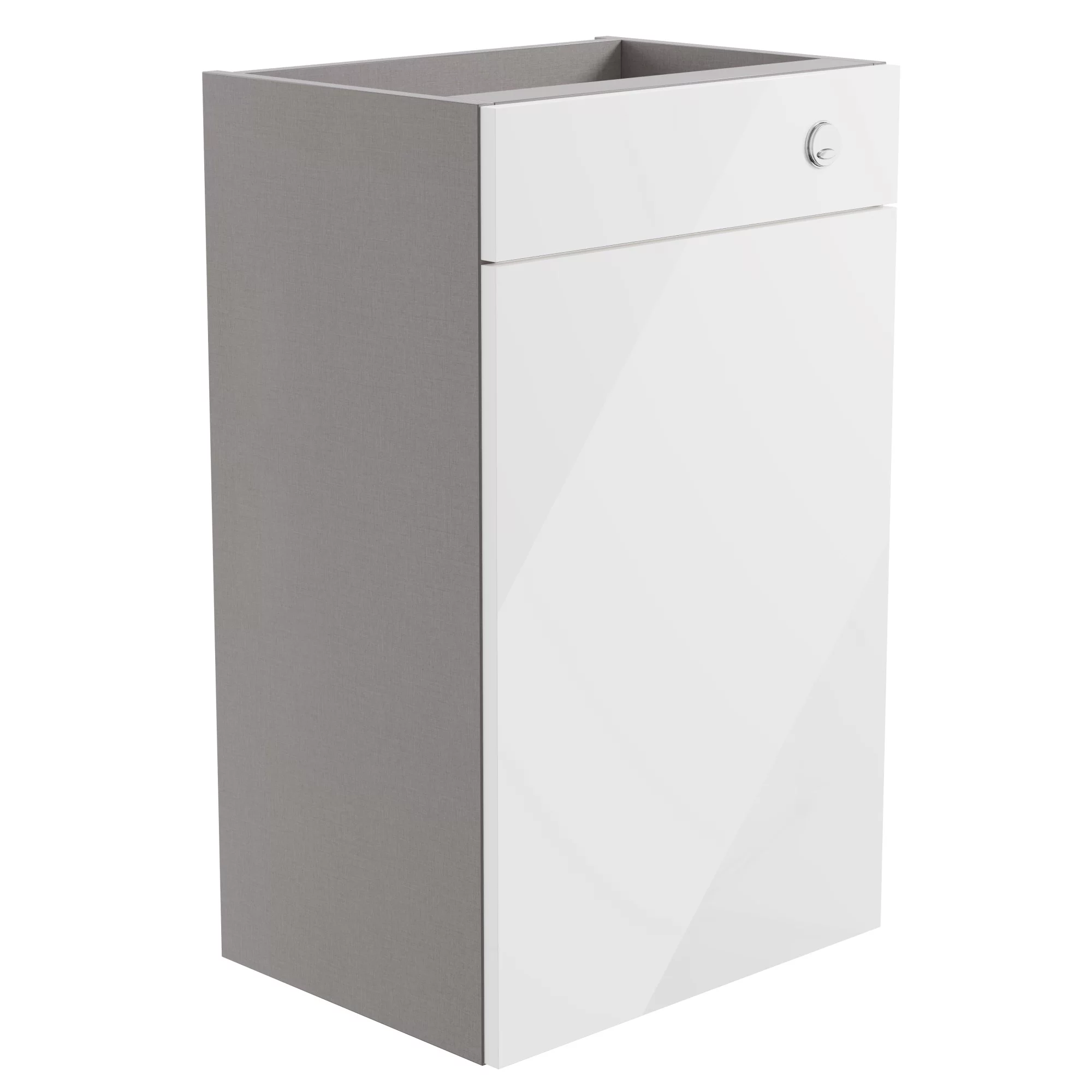 Ennis Gloss White Freestanding Cabinet (W)495mm (H)820mm 3 Ennis Gloss White Freestanding Cabinet (W)495mm (H)820mm