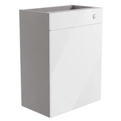 Ennis Gloss White Freestanding Cabinet (W)595mm (H)820mm