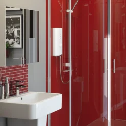 Fonteno Mirrored Cabinet (W)600mm (H)550mm