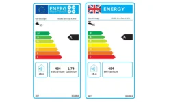 Gainsborough Slim Duo Gloss White Electric Shower, 8.5W -Crystal Bathware gainsborough slim duo gloss white electric shower 8 5w5023942279476 EUP EN
