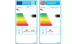 Gainsborough Slim Duo Piano Black Electric Shower, 8.5W -Crystal Bathware gainsborough slim duo piano black electric shower 8 5w5023942279506 EUP EN