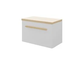 GoodHome Adriska Vanity & Basin Cabinet (W)800mm (H)480mm -Crystal Bathware goodhome adriska vanity basin cabinet w 800mm h 480mm3663602526902 33c