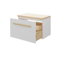 GoodHome Adriska Vanity & Basin Cabinet (W)800mm (H)480mm -Crystal Bathware goodhome adriska vanity basin cabinet w 800mm h 480mm3663602526902 34c