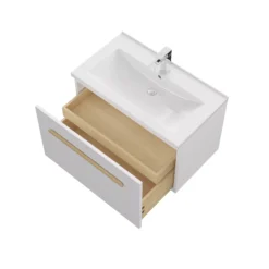 GoodHome Adriska Vanity & Basin Cabinet (W)800mm (H)480mm -Crystal Bathware goodhome adriska vanity basin cabinet w 800mm h 480mm3663602526902 37c