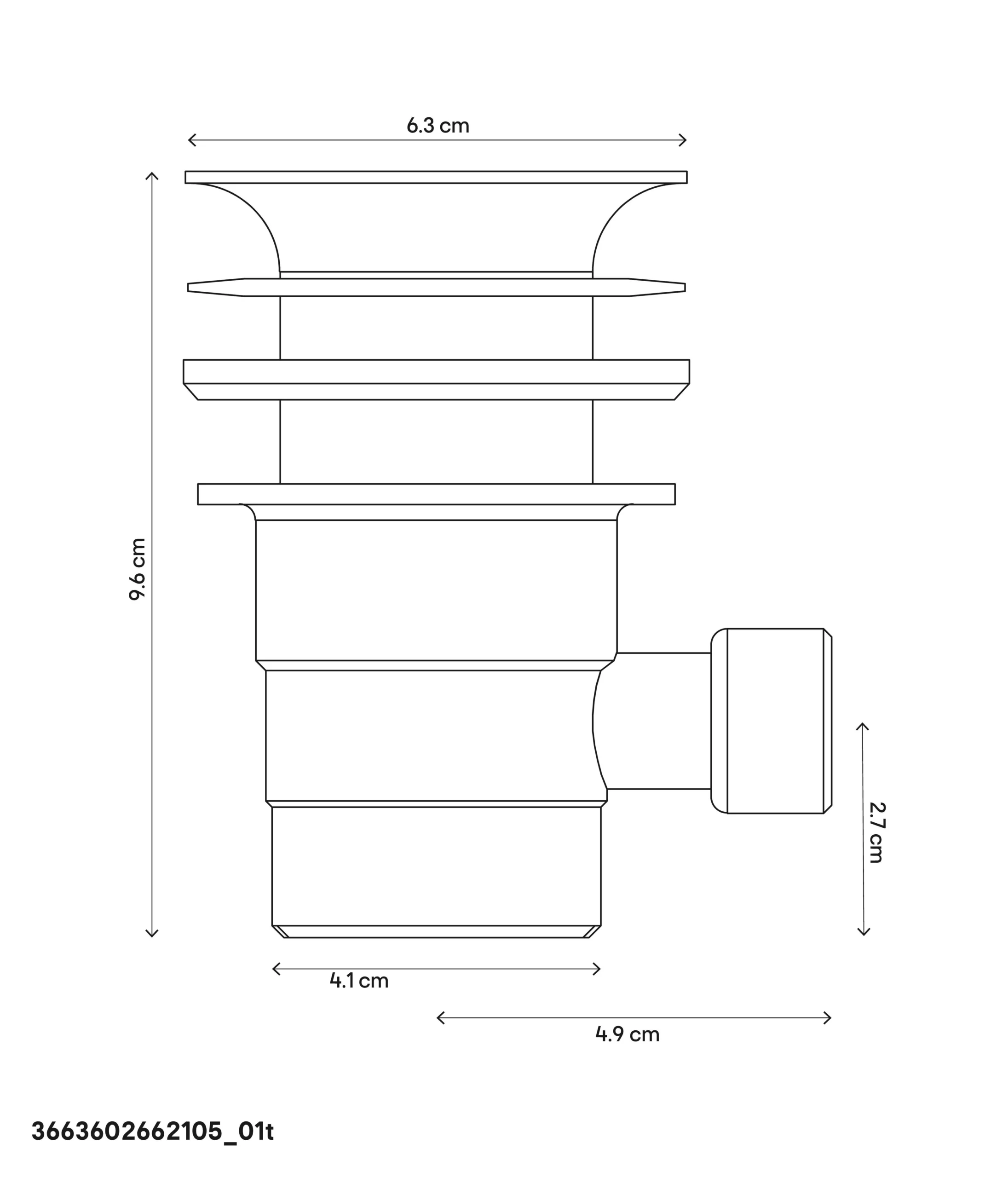 GoodHome Annagh Basin Mono Mixer Tap 4 GoodHome Annagh Basin Mono Mixer Tap - Image 2