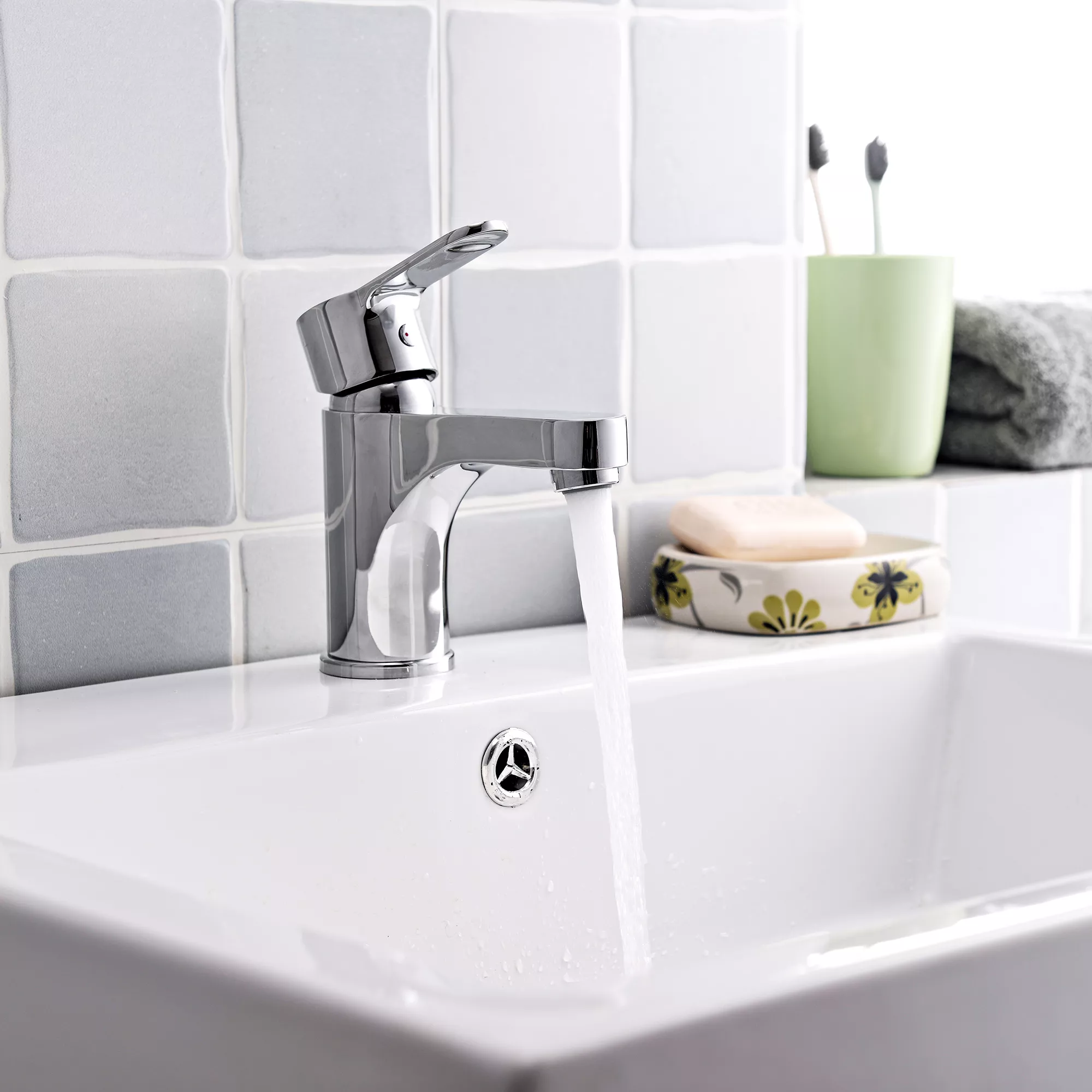 GoodHome Arsuz Basin Mono Mixer Tap 4 GoodHome Arsuz Basin Mono Mixer Tap - Image 2
