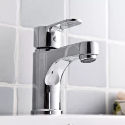 GoodHome Arsuz Basin Mono Mixer Tap 10 GoodHome Arsuz Basin Mono Mixer Tap -Crystal Bathware goodhome arsuz basin mono mixer tap5059340214337 02i bq