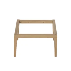 GoodHome Avela Matt Oak Effect Freestanding Bathroom Cabinet (H)191cm (W)40cm -Crystal Bathware goodhome avela matt oak effect freestanding bathroom cabinet h 191cm w 40cm5059340625256 41c bq