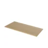 GoodHome Avela Matt Oak Effect Square Edge Chipboard Bathroom Worktop 1.8cm X 100cm -Crystal Bathware goodhome avela matt oak effect square edge chipboard bathroom worktop 1 8cm x 100cm5059340018003 01c