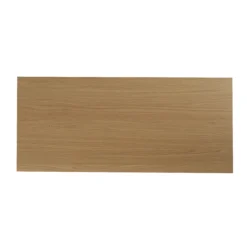 GoodHome Avela Matt Oak Effect Square Edge Chipboard Bathroom Worktop 1.8cm X 100cm -Crystal Bathware goodhome avela matt oak effect square edge chipboard bathroom worktop 1 8cm x 100cm5059340018003 21c