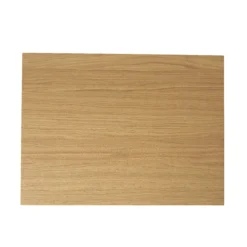 GoodHome Avela Matt Oak Effect Square Edge Chipboard Bathroom Worktop 1.8cm X 45cm X 60cm -Crystal Bathware goodhome avela matt oak effect square edge chipboard bathroom worktop 1 8cm x 45cm x 60cm5059340017983 21c
