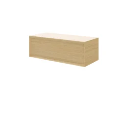 GoodHome Avela Matt Oak Effect Wall-mounted Bathroom Vanity Unit (H)31.7cm (W)100cm 21 GoodHome Avela Matt Oak Effect Wall-mounted Bathroom Vanity Unit (H)31.7cm (W)100cm -Crystal Bathware goodhome avela matt oak effect wall mounted bathroom vanity unit h 31 7cm w 100cm5059340017976 27c